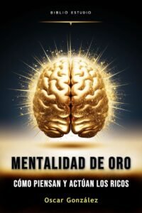 Libro Cómo piensan y actúan los ricos libro de enseñanza de finanzas portada